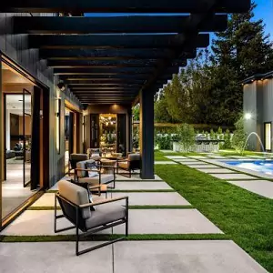 Adani Samsara Ivana Floors Amenities - Pergola