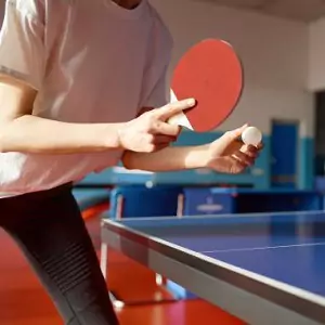 Adani Samsara Ivana Floors Amenities - Table Tennis